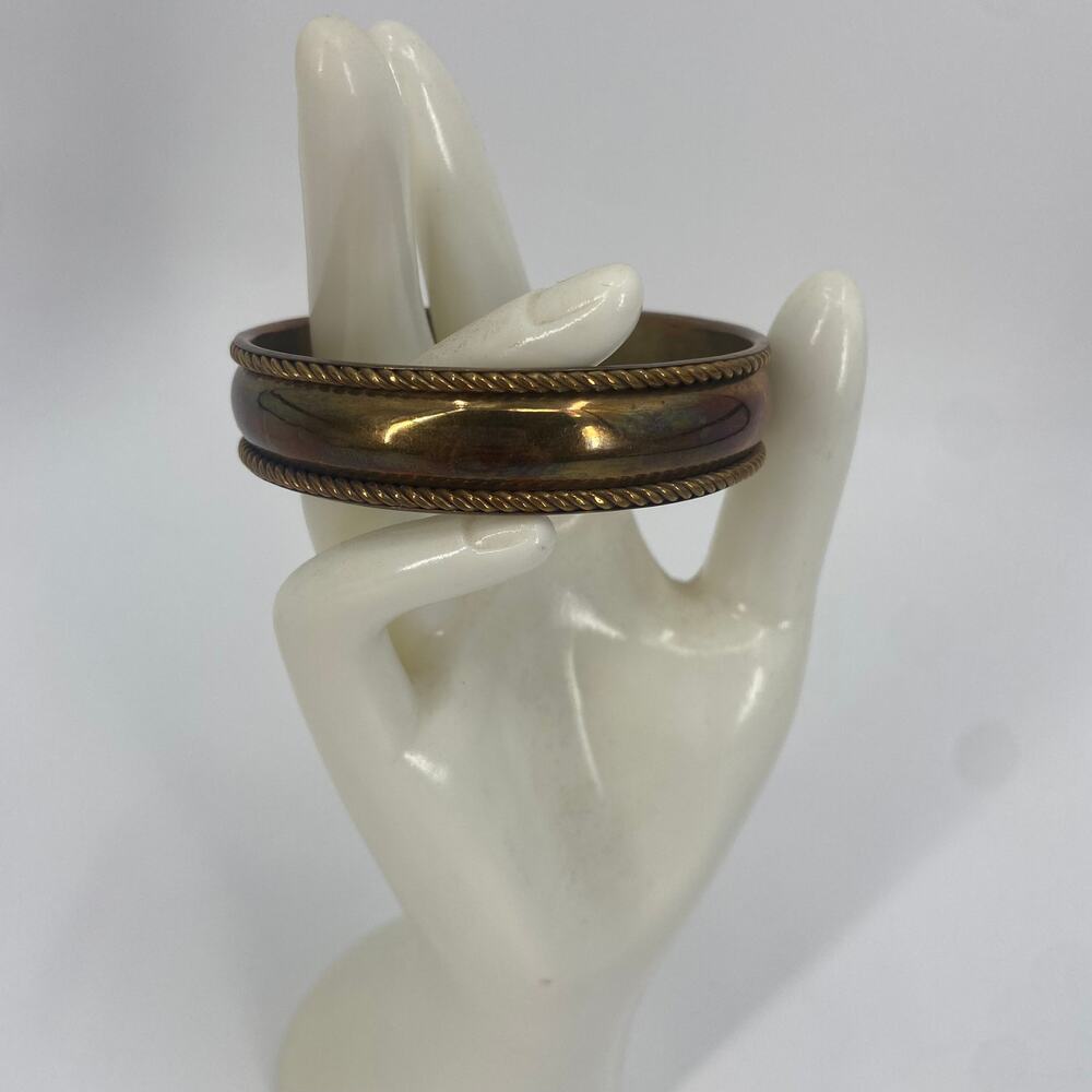 Thick Gold Vintage Bracelet